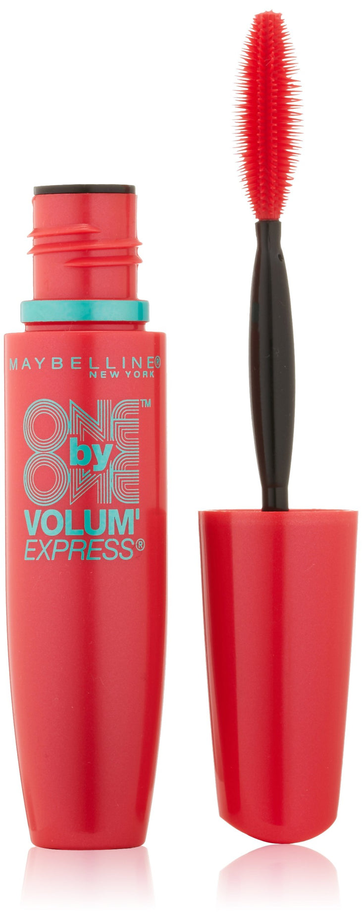 Maybelline New York Volum' Express One By One Mascara, 254 Very Black, 0.03 Fl. Oz.