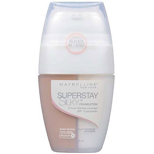 Maybelline Superstay Silky Foundation