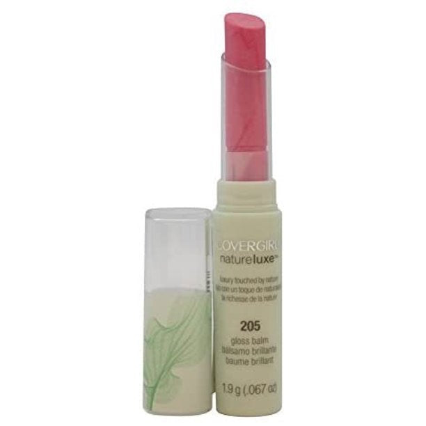 CoverGirl Natureluxe Gloss - Balm, Tulip 205 - .07 oz