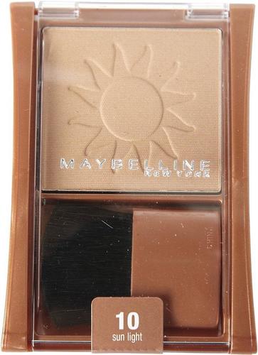 Maybelline New York Expert Wear Bronzer, 10 Sunlight, 0.16 Oz.