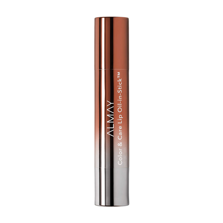 Almay Lip Oil by Almay, Hydrating Lip Color Makeup, Hypoallergenic, 100 Dulce De Leche, 0.09 oz