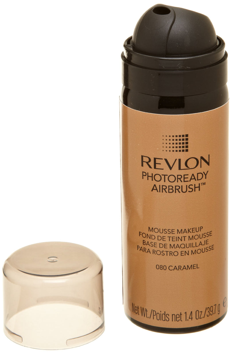 Revlon PhotoReady Airbrush Mousse Makeup, Caramel