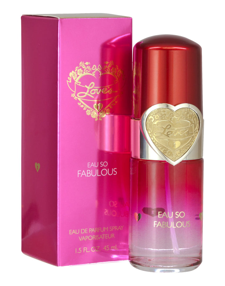 Dana Love's Eau So Fabulous Eau De Parfum Spray for Women 1.5 oz