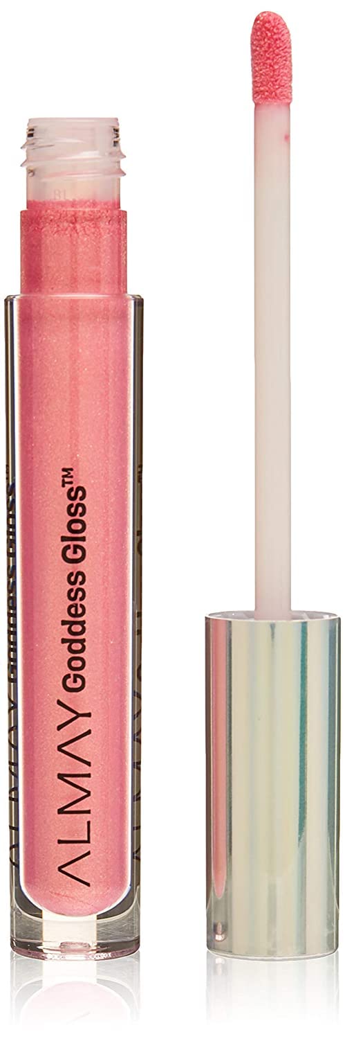 Almay Lip Gloss by Almay, Non-Sticky Lip Makeup, Holographic Glitter Finish, Hypoallergenic, 600 Fairy, 0.054