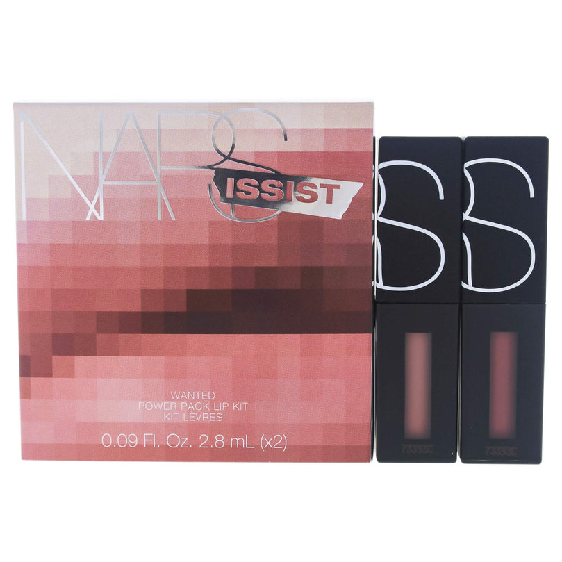 Nars Narsissist Wanted Power Pack Lip Kit , 2 Lipsticks - Color Nudes 8355 - .09oz/2.8ml each