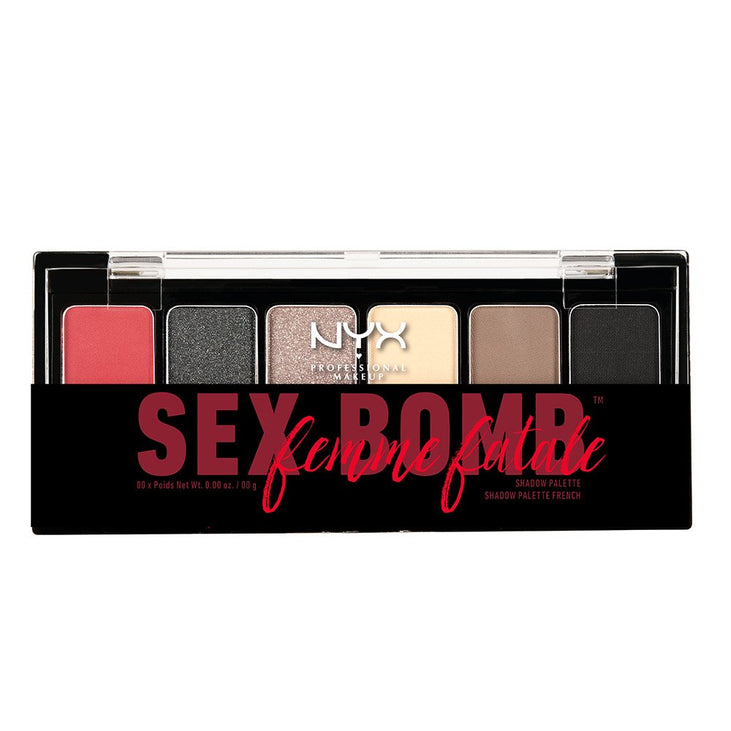 NYX Cosmetics - The Sex Bomb Shadow Palette ( Sex Bomb - TSB01)