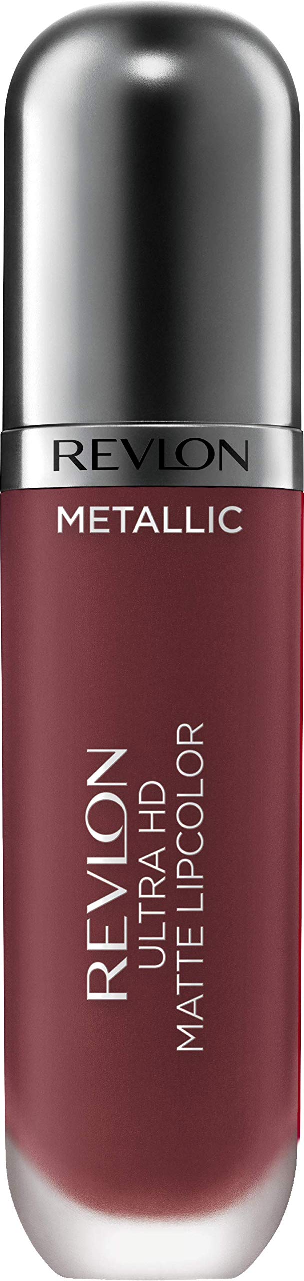 Revlon Ultra HD Metallic Matte Liquid Lipcolor, Liquid Lipstick, 100% Wax-Free, Shine