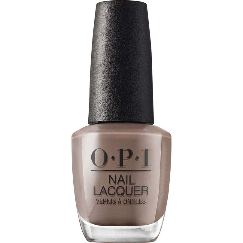 OPI Nail Lacquer, Over The Taupe, 0.5 Oz