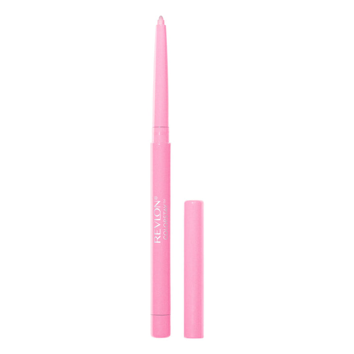 Lip Liner by Revlon, Colorstay Face Makeup with Built-in-Sharpener, Longwear Rich Lip Colors, Smooth Application, 679 Soft Pink