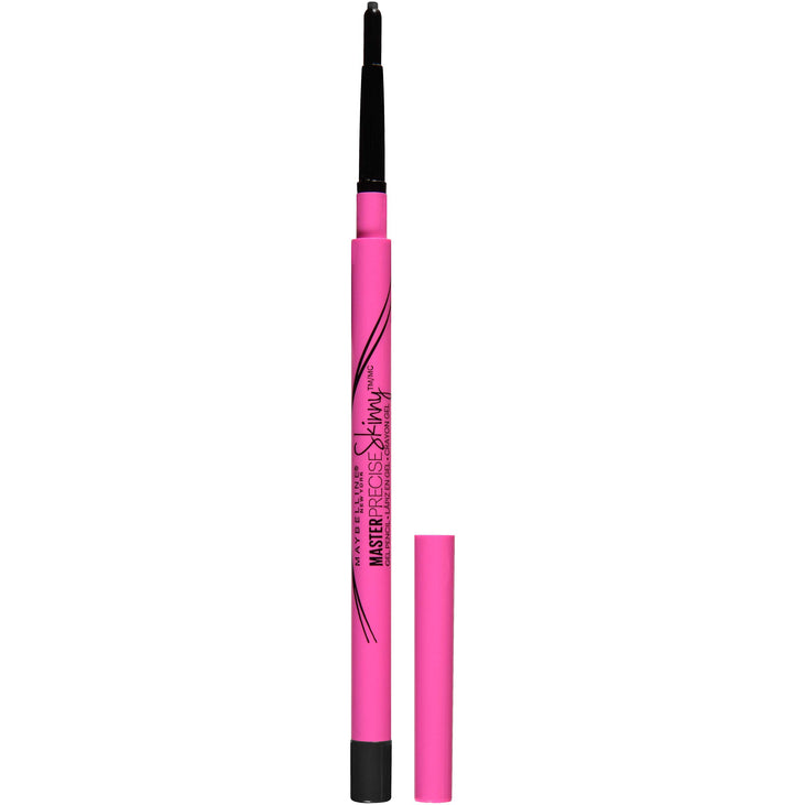 Maybelline Master Precise Skinny Gel Pencil Eyeliner, Refined Charcoal