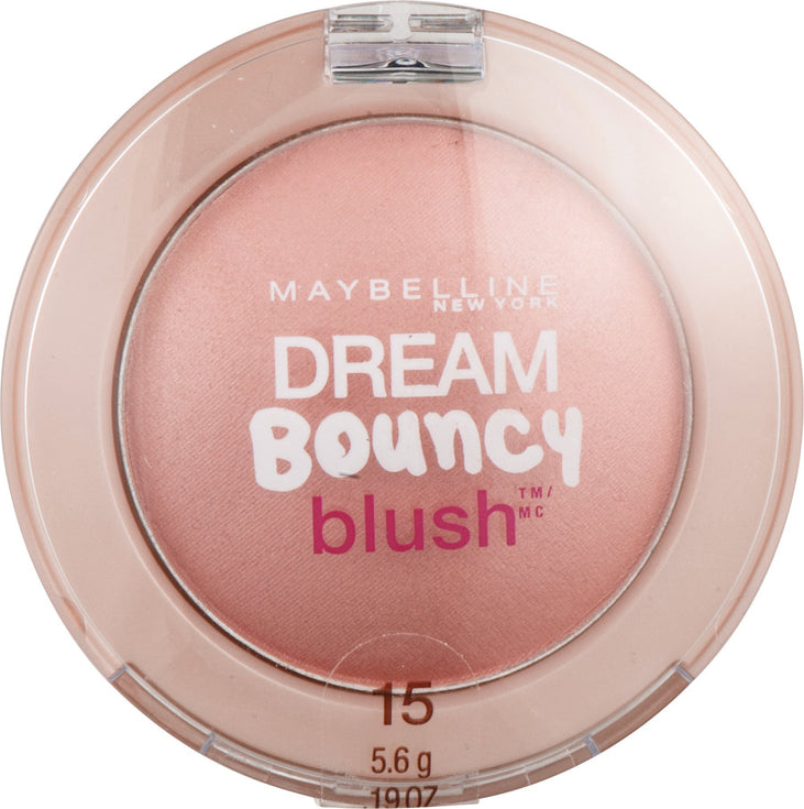 Maybelline New York Dream Bouncy Blush, 15 Rose Petal, 0.19 Oz.