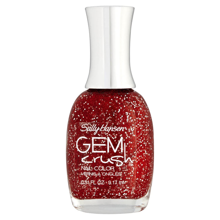 Sally Hansen Gem Crush Nail Polish, Cha-Ching!, 0.33 Fluid Ounce