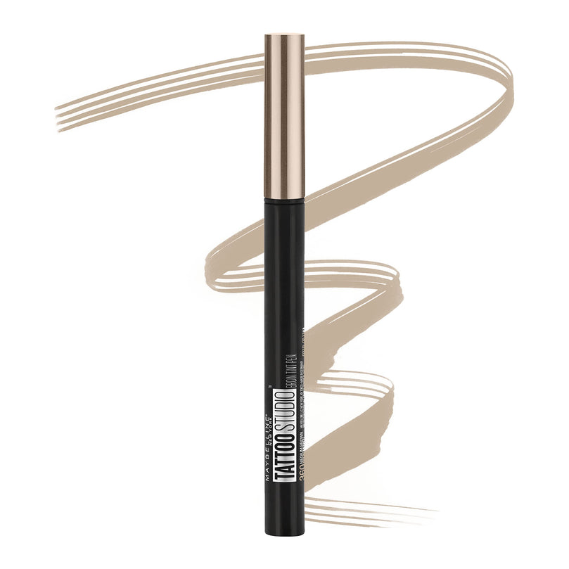 Maybelline Tattoo Studio Brow Tint Pen Makeup, Blonde