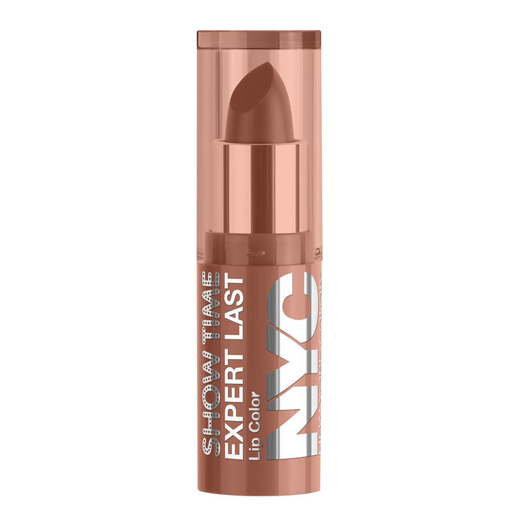 NYC New York Color Expert Last Lipstick, Creamy Caramel