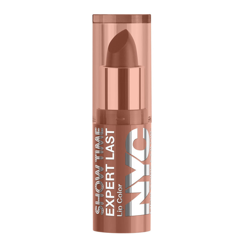 NYC New York Color Expert Last Lipstick, Creamy Caramel