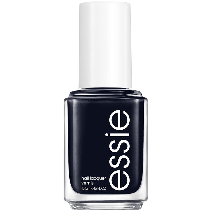 essie Salon Quality 8 Free Vegan Nail Polish, After School Boy Blazer, Deep Blue, 0.46 fl oz Bottle