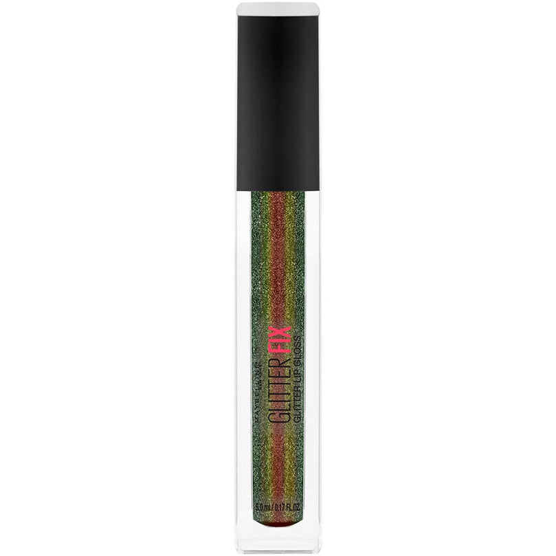 Maybelline Glitter Fix Glitter Lip Gloss 80 Shadow Hunter 0.17 Ounce