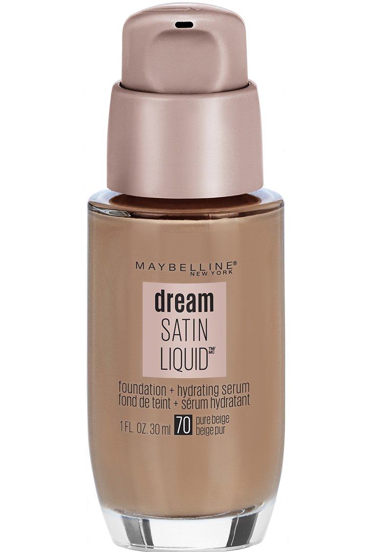 Maybelline Dream Satin Mousse Foundation, 70 Pure Beige, 1 fl oz