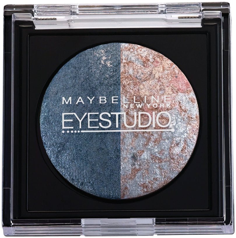 Maybelline New York Eye Studio Color Pearls Marbleized Eyeshadow, Silver Starlet 90, 0.09 Ounce