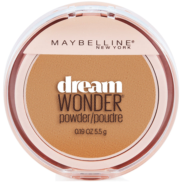 Maybelline New York Dream Wonder Powder, Caramel,