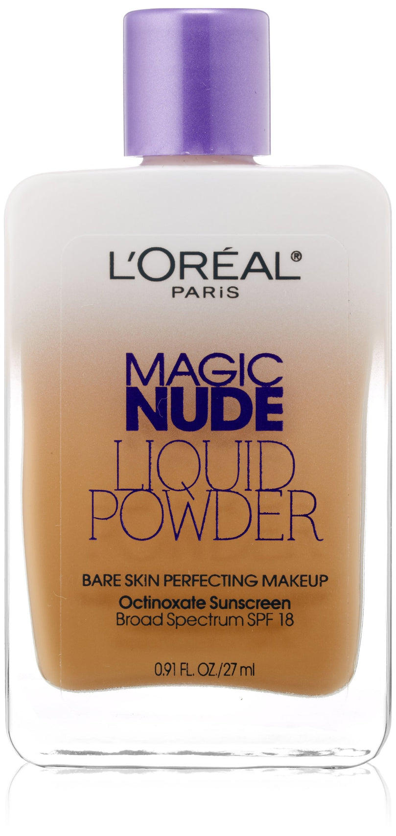 Loreal Magic Nude Liquid Powder Bare Skin Perfecting Makeup