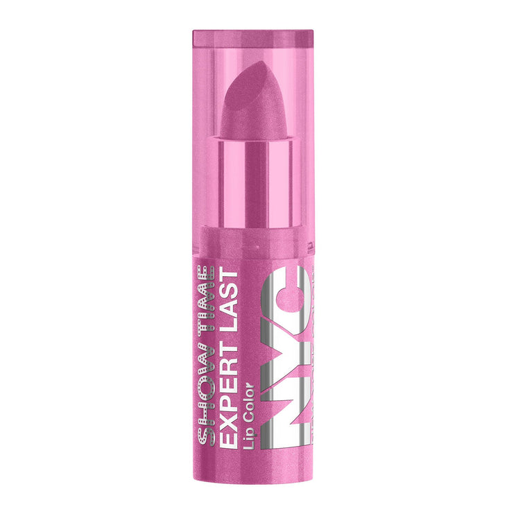 NYC New York Color Expert Last Lipstick, Flirty