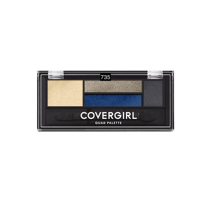 COVERGIRL EyeShadow Quad Palettes, 735 Fresh Pick, 0.6 oz