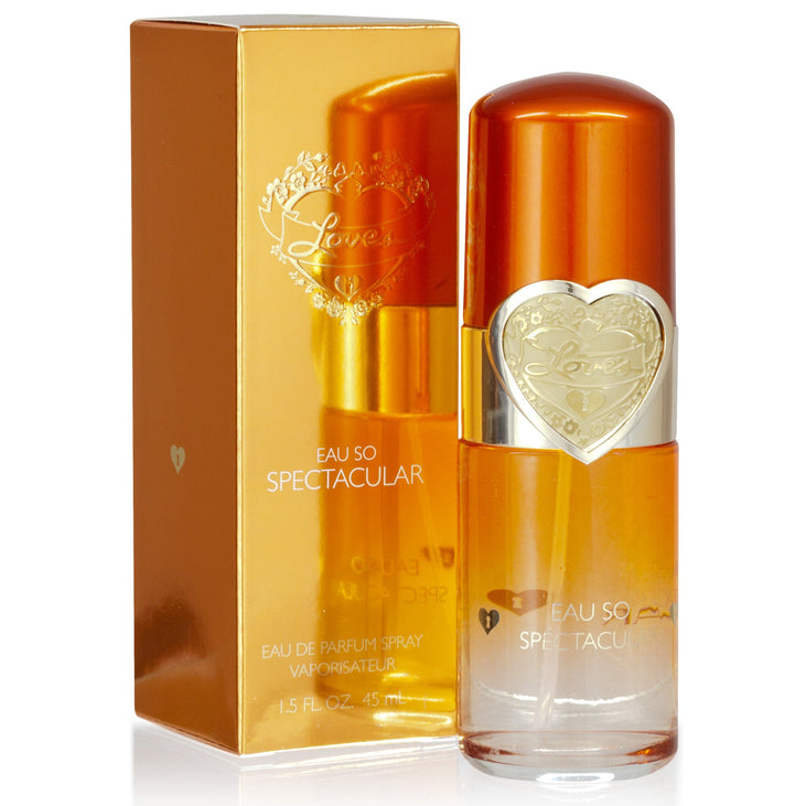 love's eau so spectacular eau de parfum, 1.5 oz