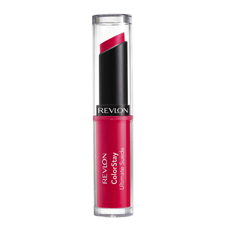 Revlon ColorStay Ultimate Suede Lipstick, Longwear Soft, Ultra-Hydrating High-Impact Lip Color, Formulated with Vitamin E, 073 Stylist, 0.048 oz