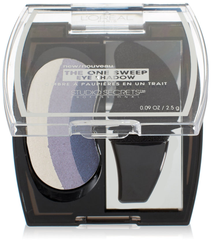 L'Oreal Paris Studio Secrets The One Sweep Eye Shadow - 208 Smoky for Blue Eyes