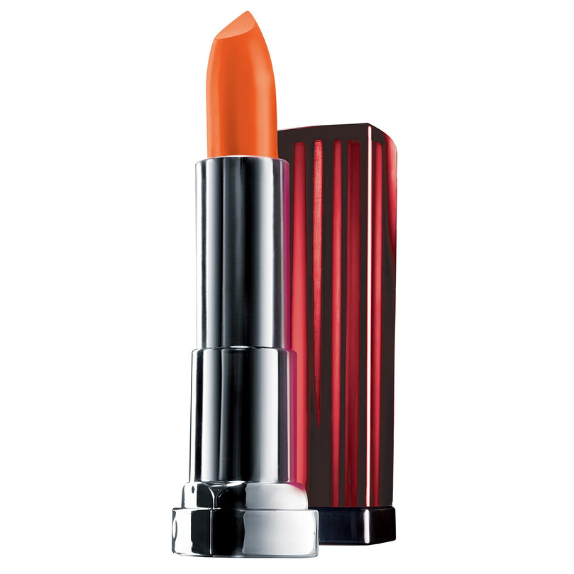 Maybelline New York Color Sensational Vivids Lipstick, Electric Orange