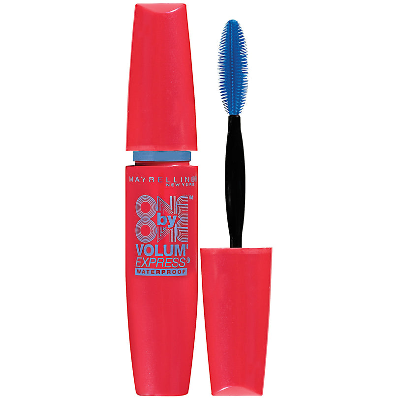 Maybelline New York Volum'Express 265 Blackest Black Waterproof Mascara, 0.3 FL OZ