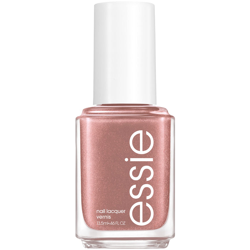 essie Salon Quality 8 Free Vegan Nail Polish, Penny Talk, 0.46 fl oz Bottle