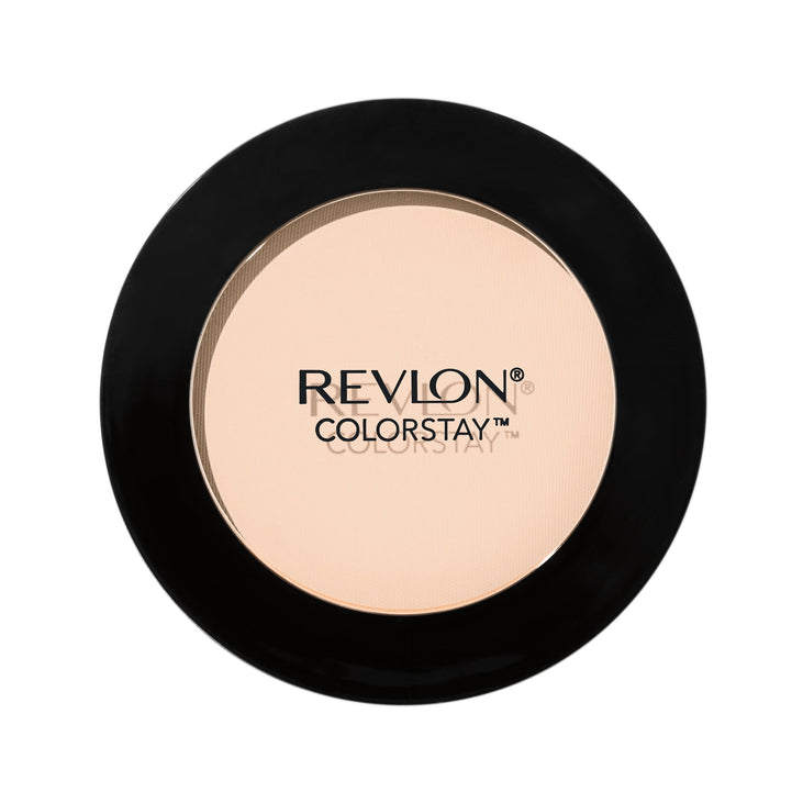 Revlon ColorStay Pressed Powder, Longwearing Oil Free, Fragrance Free, Noncomedogenic Face Makeup, 810 Fair, 0.3 oz