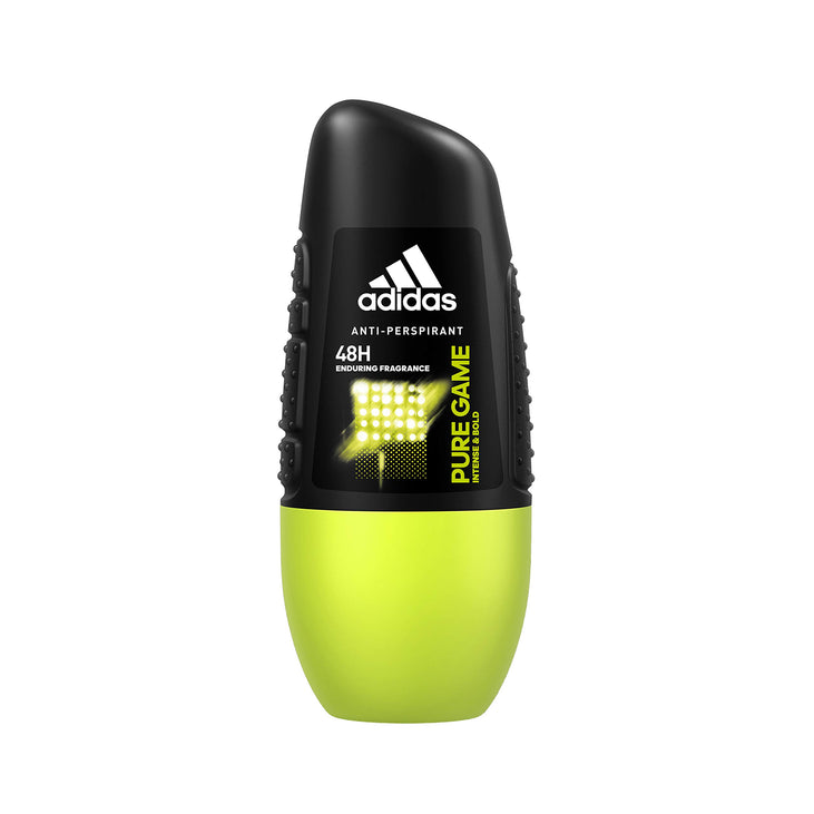 Adidas PURE GAME 48h Roll-On Anti-Perspirant   1.7  fl oz