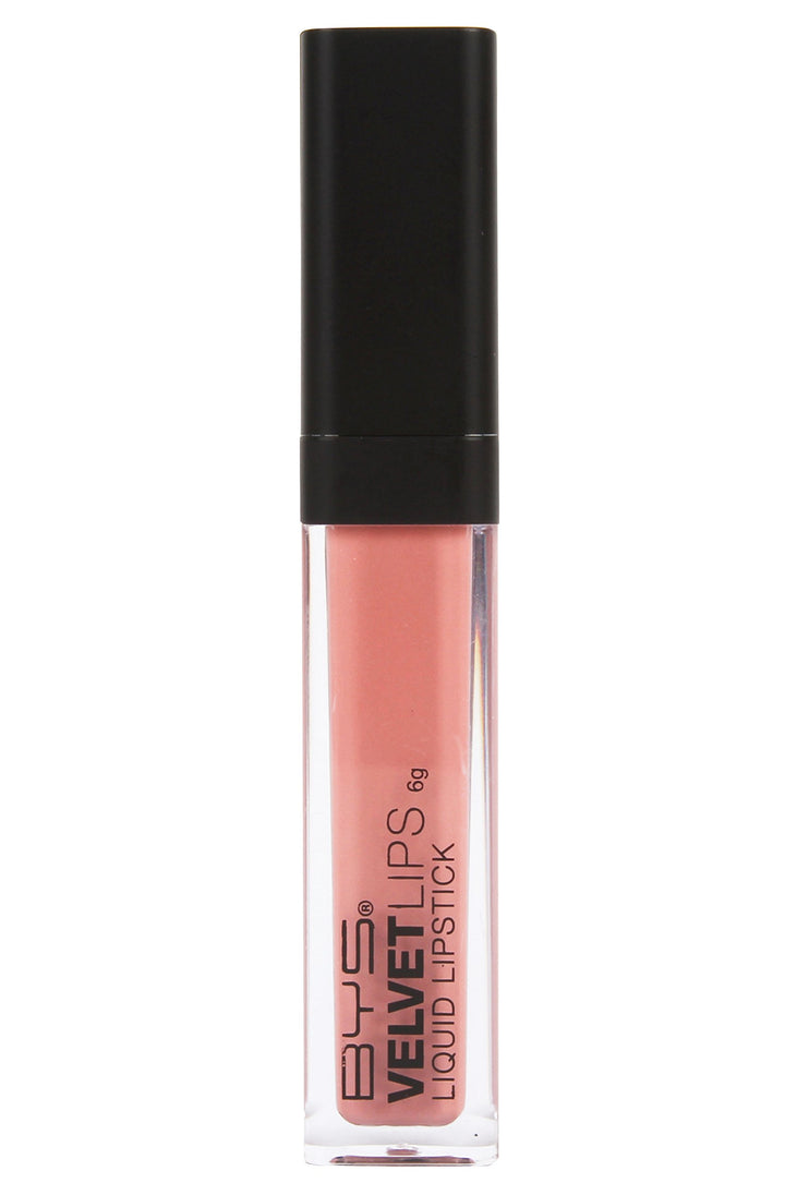 BYS Velvet Lips Liquid Lipstick Prima Peonies Pink