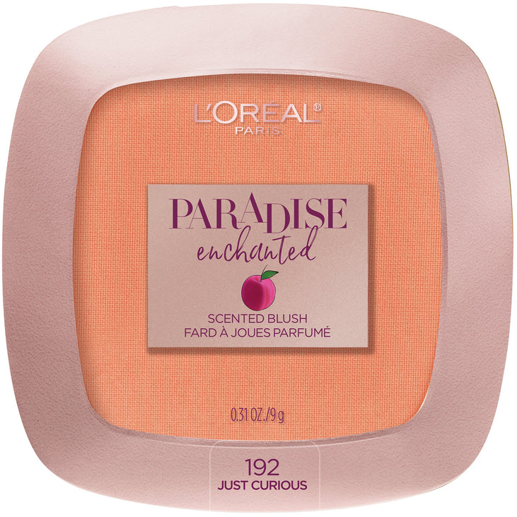 L'Oreal Paris Paradise Enchanted Fruit-Scented Blush, Just Curious