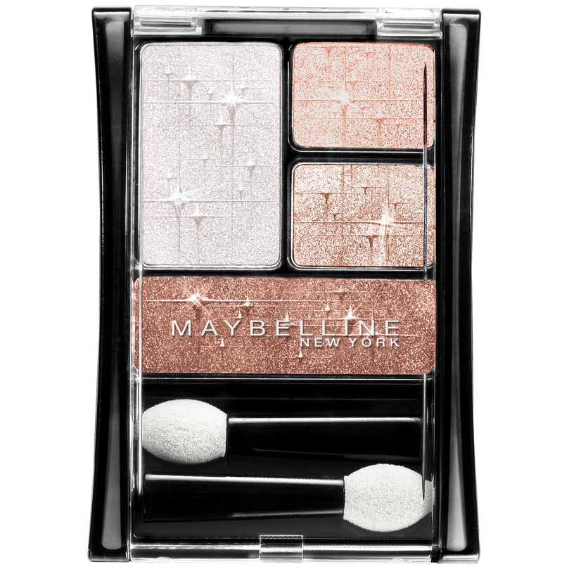 Maybelline Expert Wear Luminous Lights Eyeshadow Quad, Rose Lights