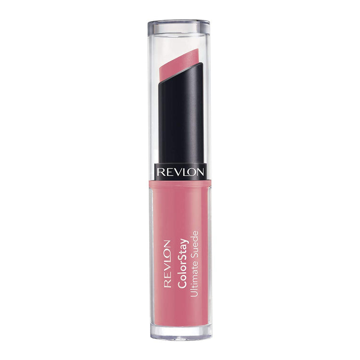 Revlon ColorStay Ultimate Suede Lipstick, Longwear Soft, Ultra-Hydrating High-Impact Lip Color, Formulated with Vitamin E, 070 Preview, 0.09 oz