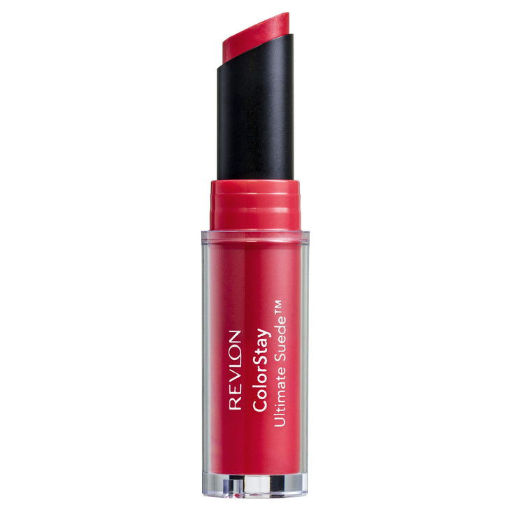 Revlon ColorStay Ultimate Suede Lipstick, Longwear Soft, Ultra-Hydrating High-Impact Lip Color, Formulated with Vitamin E, 095 Finale, 0.09 oz