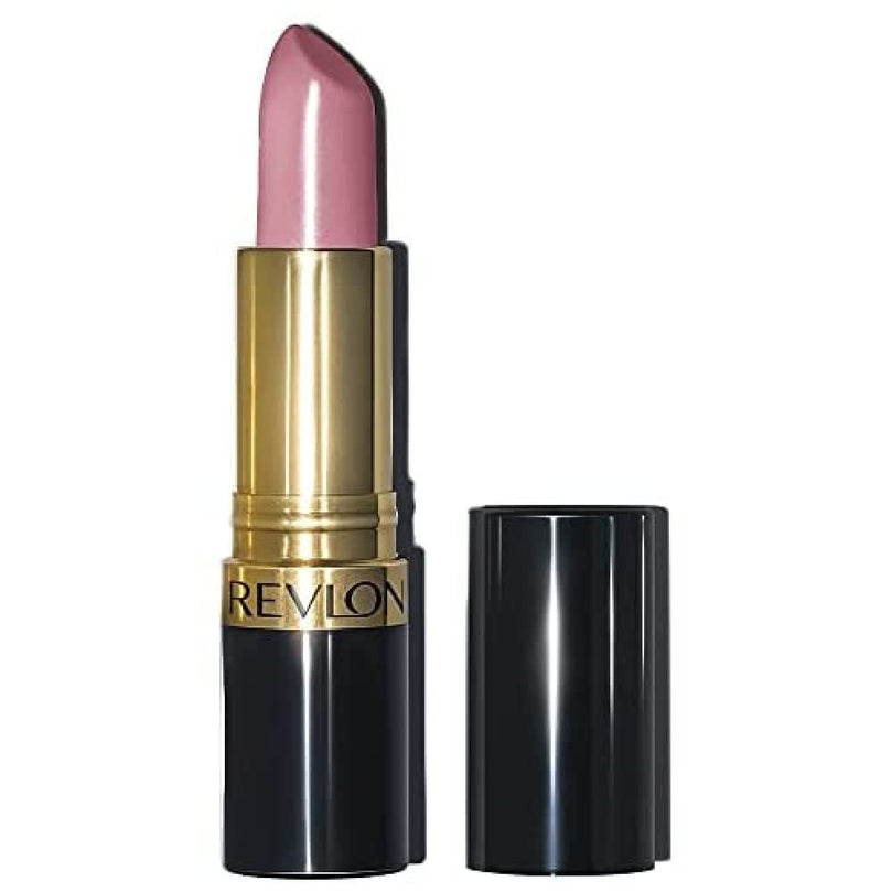 Revlon Super Lustrous Lipstick, Cream Finish, High Impact Lipcolor with Moisturizing Creamy Formula, Infused with Vitamin E and Avocado Oil, 668 Primrose, 0.15 oz