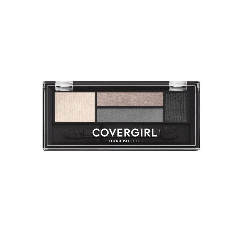 COVERGIRL Eyeshadow Quad Palette, 715 Stunning Smokeys, 0.06 oz