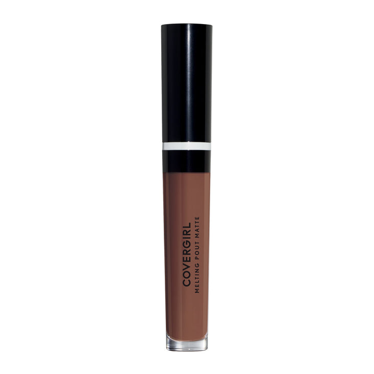 COVERGIRL Melting Pout Matte Liquid Lipstick, 345 Paradise Lost, 0.11 oz