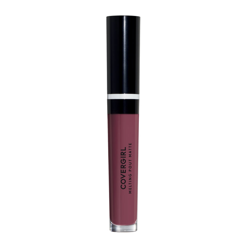 COVERGIRL Melting Pout Matte Liquid Lipstick, 300 Secret, 0.11 oz