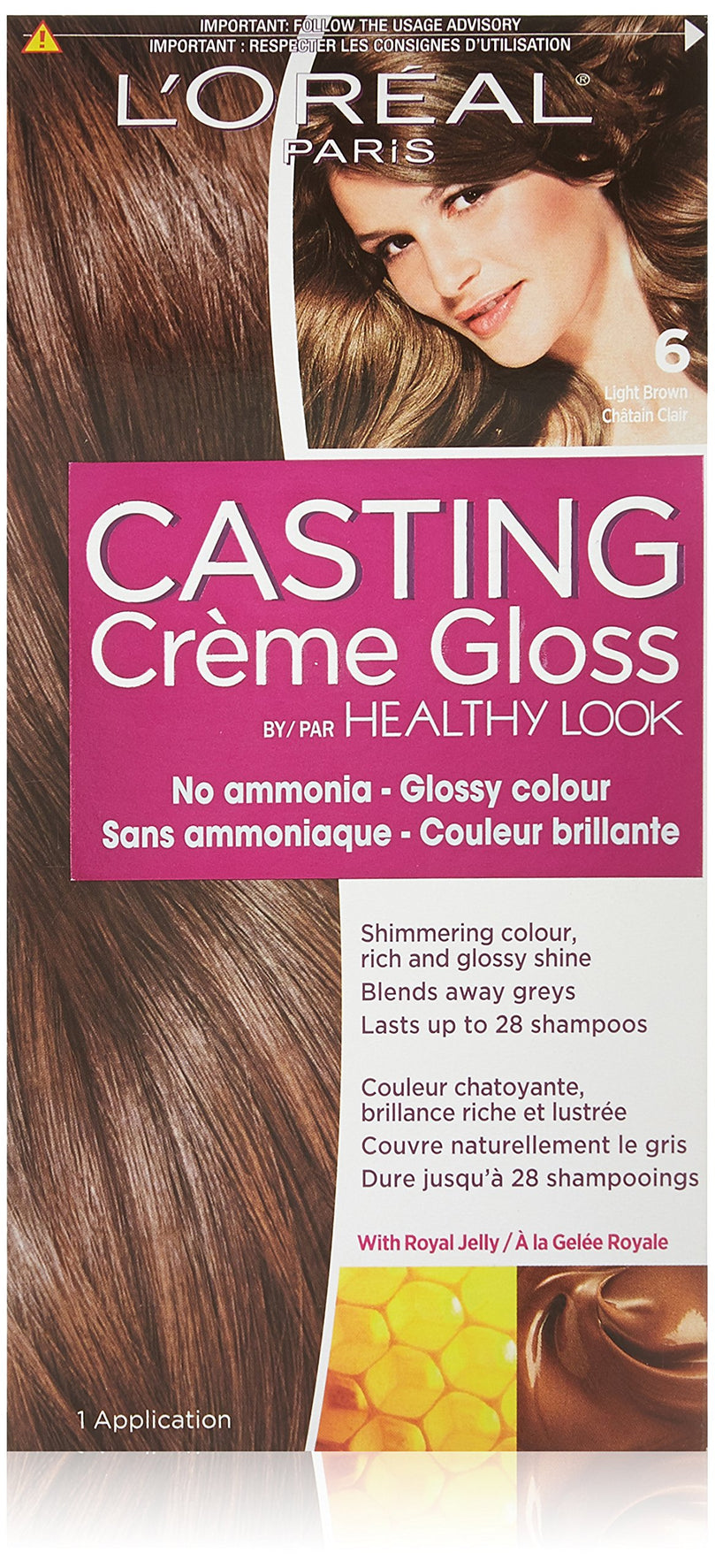 Healthy Look #6 Light Brown