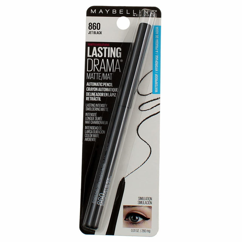 Maybelline New York Lasting Drama Matte Eyeliner Makeup (Pack of 2)