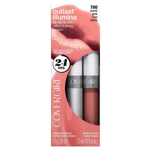 COVERGIRL Outlast All-Day Moisturizing Lip Color, Starlit Pink