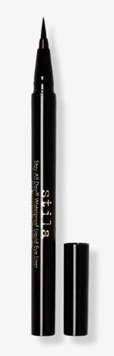 Stila Stay All Day Waterproof Liquid Eye Liner Carbon Black