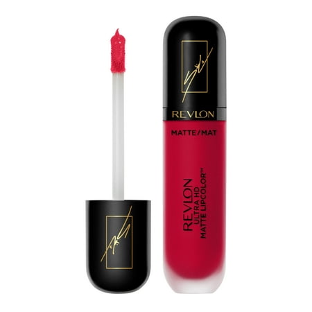 Revlon x Sofia Carson Ultra HD Matte Lipcolor Moisturizing Lipstick - The Sofia Red