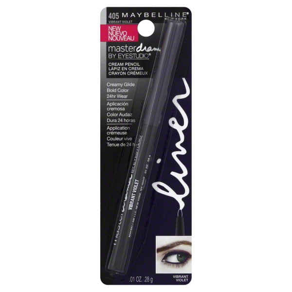 Maybelline Master Precise by Eye Studio Pencil Eyeliner, Vibrant Violet